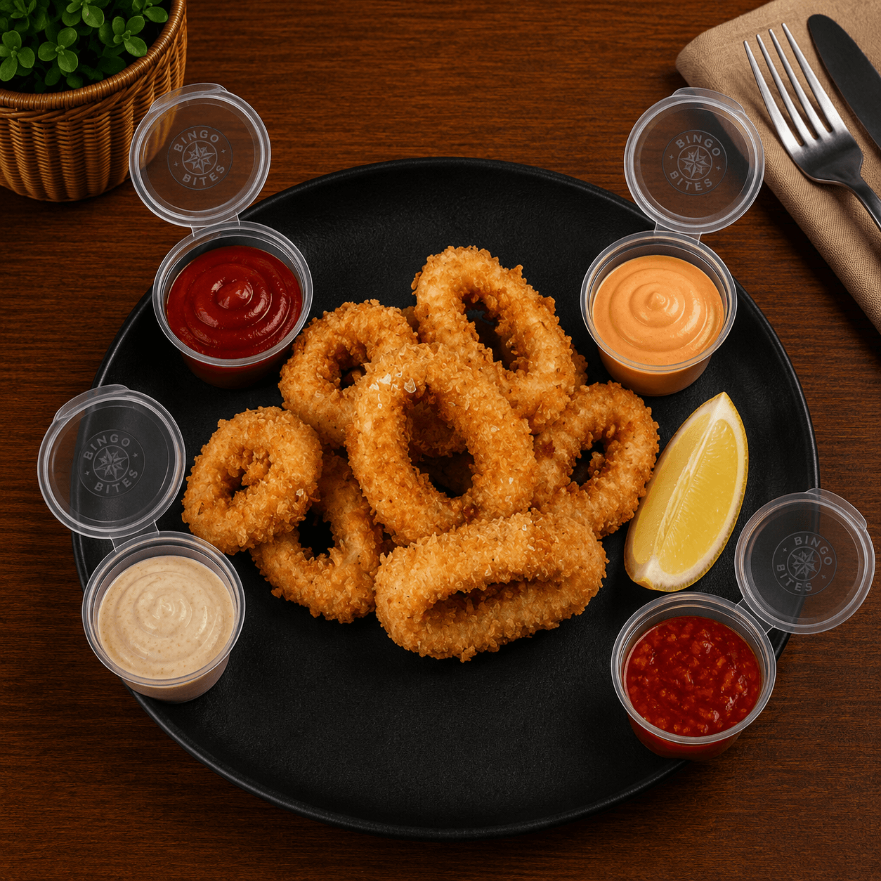 Calamari Rings